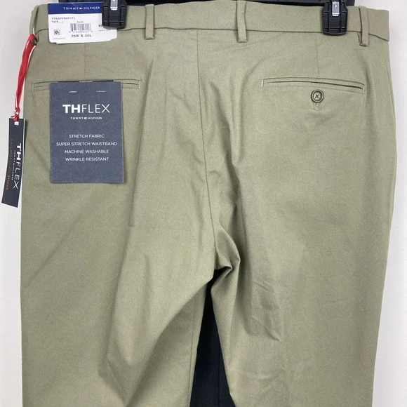 Tommy HilfigerKenneth Cole Men's Dress Pants Lot of 3 36Wx 30L Flat Front F01055